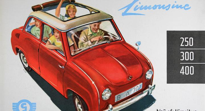 Klassiska bilmärken: Goggomobil