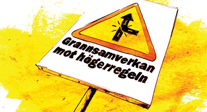 Bilfrågan: Följa lokala trafikregler?