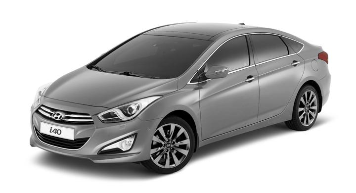 Hyundai i40 sedan – första bilderna