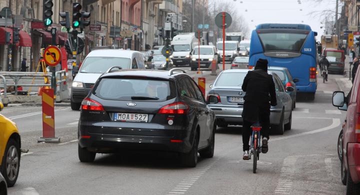 Det irriterar mest i trafiken