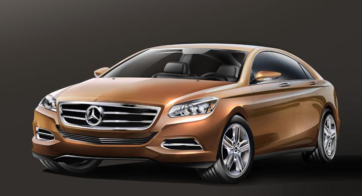 Smygtitt på nästa Mercedes C-klass