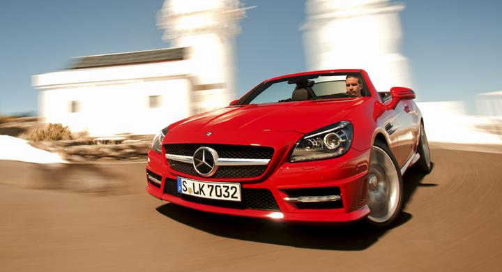 Provkörning: Mercedes SLK (2011)