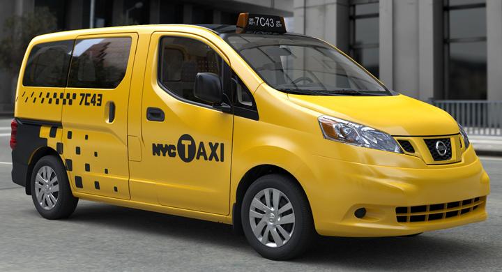 New York väljer Nissan som ny taxi