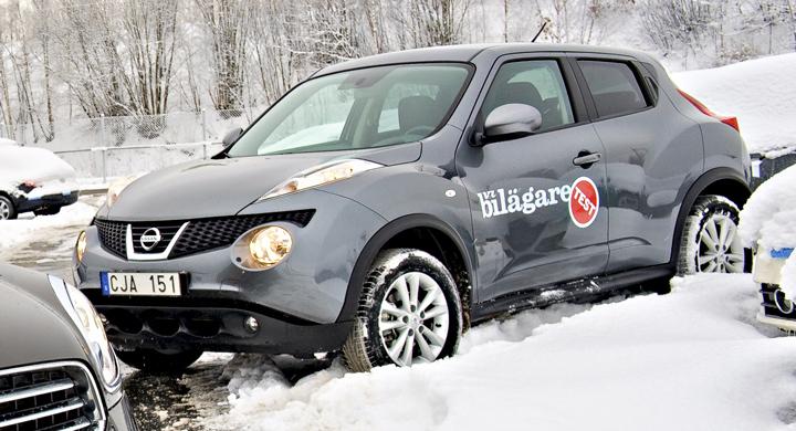 Rosttest: Nissan Juke (2011)