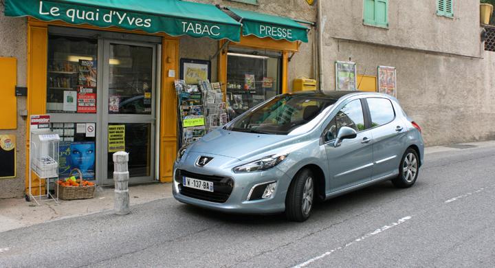 Provkörning: Peugeot 308 e-HDi (2011)