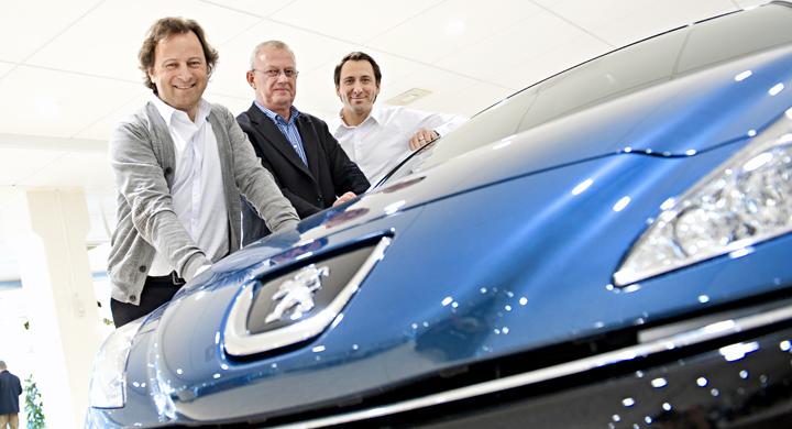 AutoIndex 2011: Peugeot i botten