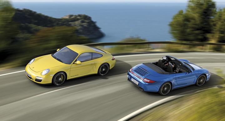 Porsche Carrera GTS får fyrhjulsdrift