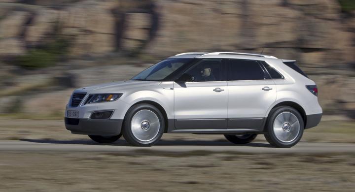 Saab 9-4X – rapport från provkörningen