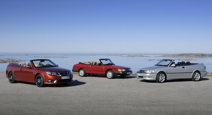 Saab utan tak firar 25 år