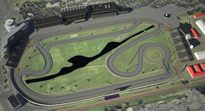 STCC avgörs på Solvalla 2012
