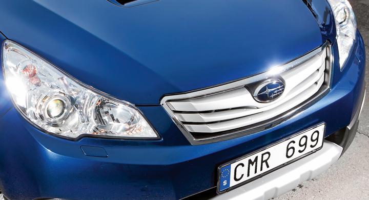 AutoIndex 2011: Subaru i topp – igen
