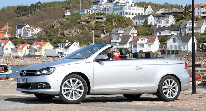 Provkörning: Volkswagen Eos (2011)