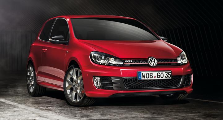 Specialare firar 35 år med Golf GTI