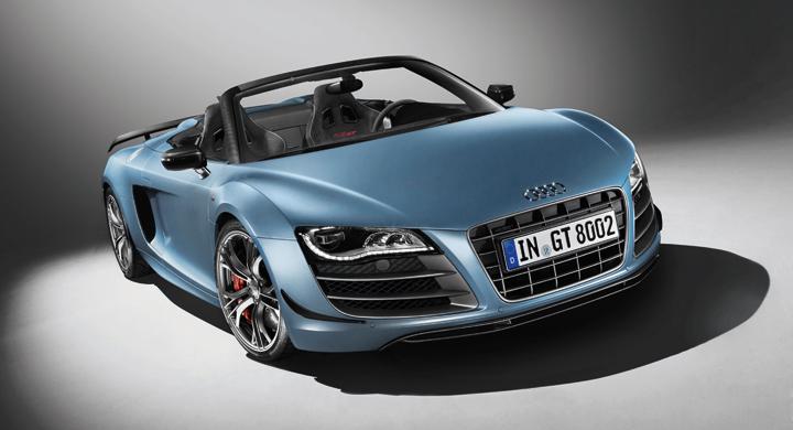 Audi R8 GT Spyder: Öppen värsting