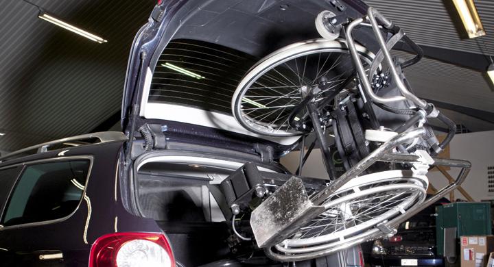 Bilen ska anpassas – inte föraren