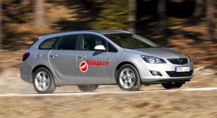 Rosttest: Opel Astra Sports Tourer (2011)