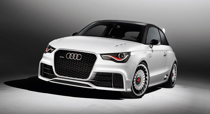 Audi A1 Clubsport Quattro – råstyrka
