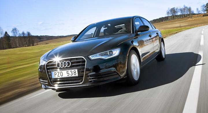 Ljustest: Audi A6