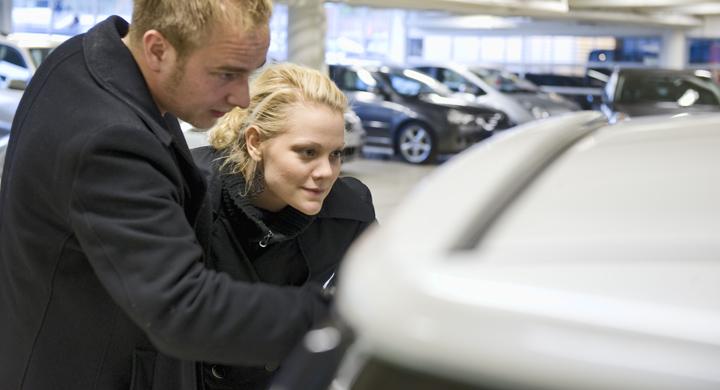 Bilbrist bromsar nybilsförsäljningen