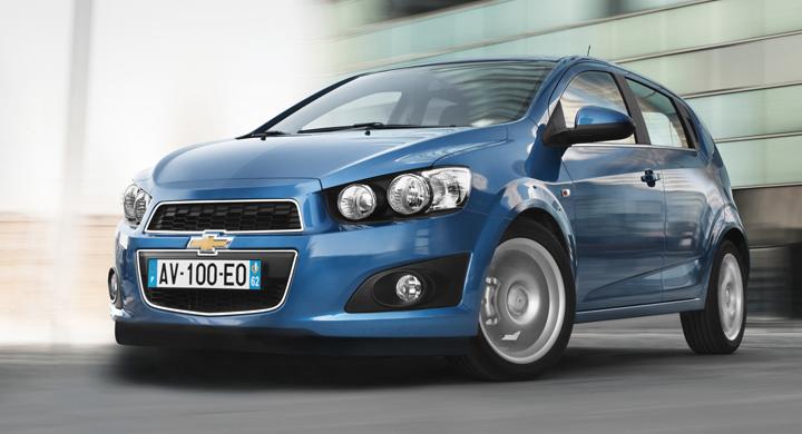 Chevrolet Aveo – rapport från provkörningen