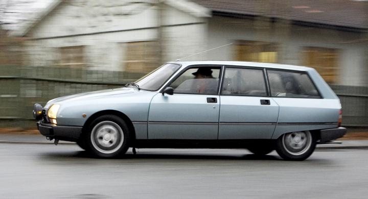 Bilfrågan: Minns ni Citroën GS?