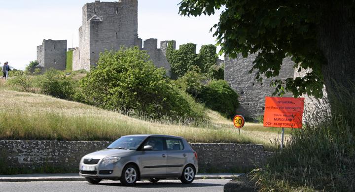 Resa med färja till Visby