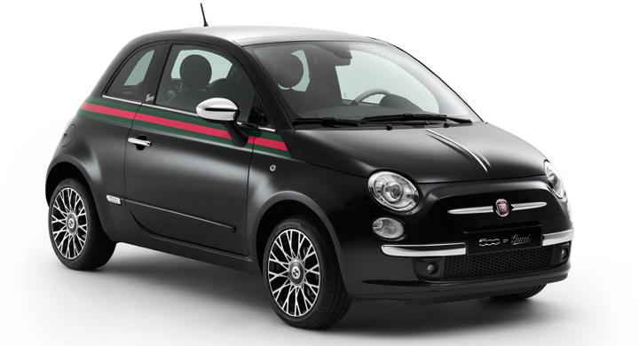 Gucci gör specialvariant av Fiat 500