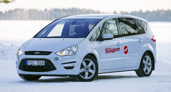 Ljustest: Ford S-Max