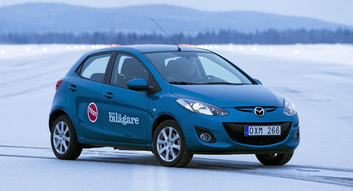 Ljustest: Mazda 2