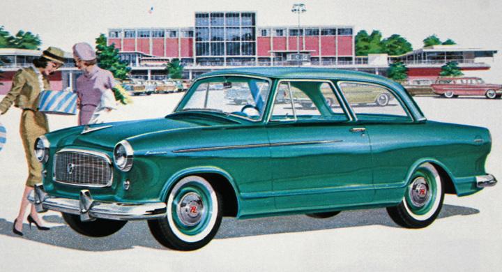 Klassiska bilmärken: Rambler