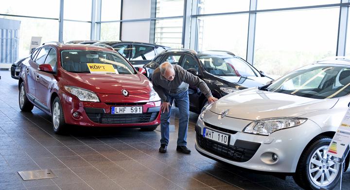 Renault inför ny skrotningspremie