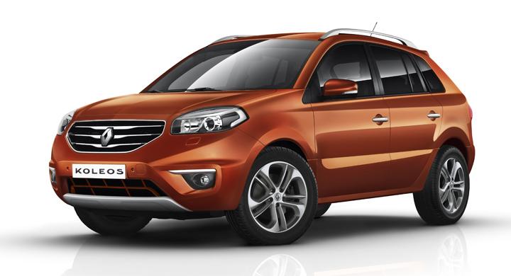 Ny Renault Koleos inte till Sverige