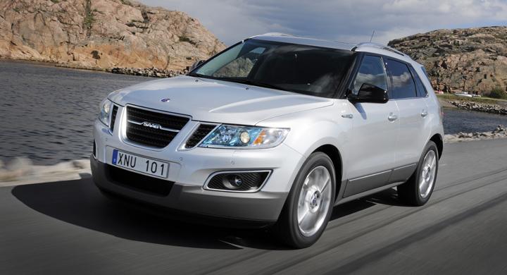 Provkörning: Saab 9-4X Aero (2011)