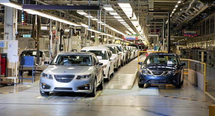 Saab säljer fabriken till Hemfosa
