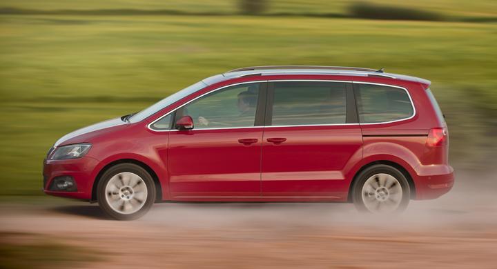 Seat Alhambra 4WD – rapport från provkörningen
