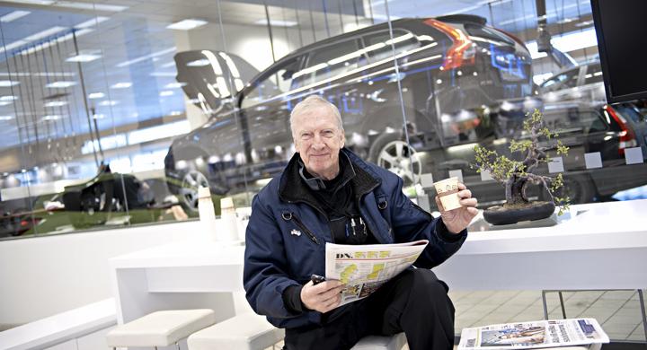 AutoIndex 2011: Samma service som på krogen