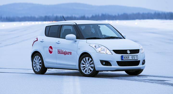 Ljustest: Suzuki Swift