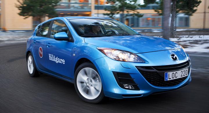 Ljustest: Mazda 3