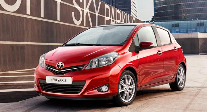Nya Toyota Yaris – första bilderna