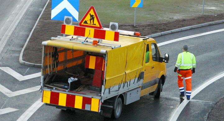 Vill ha dubbla böter vid vägarbeten