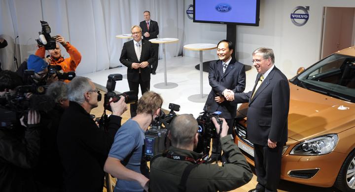 Geely köpte Volvo till fyndpris