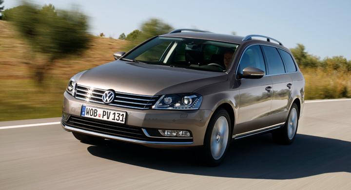 Passat med gasdrift – miljöbäst 2011