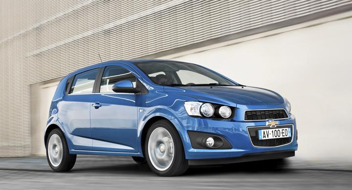 Provkörning: Chevrolet Aveo (2011)