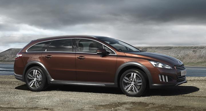Peugeot 508 RXH – fakta och bilder