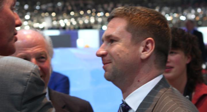 Antonov släpps inte in i Saab?