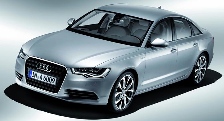 Nya Audi A6 hybrid börjar säljas 2012