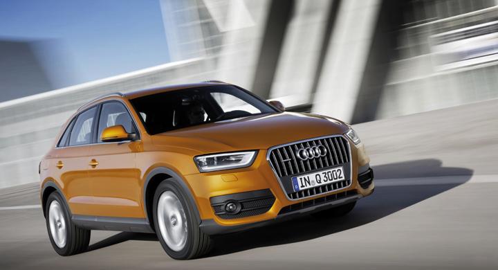 Audi Q3 får ny insida