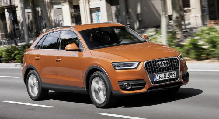 Audi Q3 – rapport från provkörningen