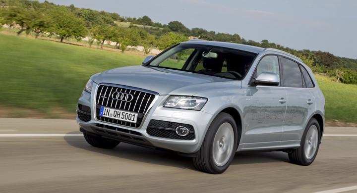 Provkörning: Audi Q5 hybrid quattro (2011)
