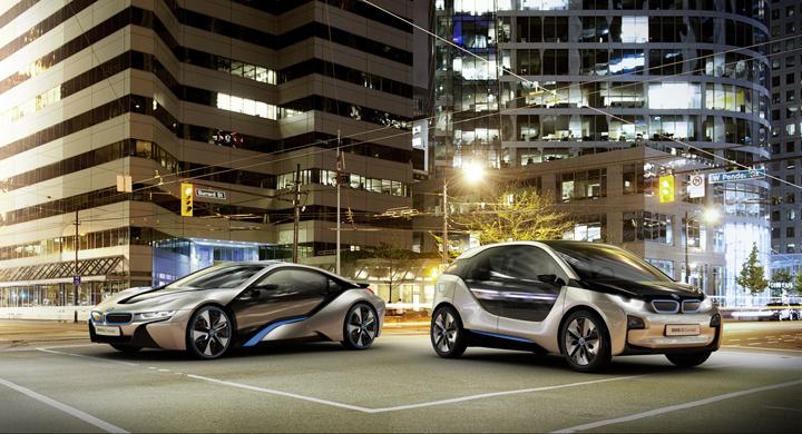 BMW storsatsar på elbilar